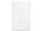 Apagador Inteligente Epcom SHS412WWH, 2 Regresos, Conexión Wi-Fi 2.4 Ghz, Compatible con Amazon Alexa y Google asistente, Color Blanco.