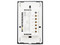 Apagador Inteligente Epcom SHS413W, 3 Regresos, Conexión Wi-Fi 2.4 Ghz, Compatible con Amazon Alexa y Google asistente, Color Negro.