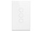 Apagador Inteligente Epcom SHS413WWH, 3 Regresos, Conexión Wi-Fi 2.4 Ghz, Compatible con Amazon Alexa y Google asistente, Color Blanco.