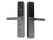 Cerradura Inteligente EZVIZ DL05 con múltiples métodos de desbloqueo y control desde aplicación. Color Gris Metalizado.