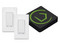 Kit de Hub controlador inteligente y 2 Apagadores Hubitat Inc, para dispositivos  Zwave / Zigbee / Shelly / Lutron.