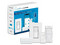 Kit Hub Controlador LUTRON ELECTRONICS DVRFBDG1D, Atenuador, Control remoto PICO con Base de Pared y Tapa, Color Blanco.