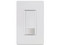 Apagador y sensor de movimiento Lutron Electronics MS-OPS2 para espacios pequeños, hasta 83 metros cuadrados de cobertura. Color Blanco