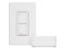 Kit Hub Controlador LUTRON ELECTRONICS PBDGPKG1WS, Interruptor On/Off con Placa, Color Blanco.
