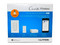 Kit de Sistema de Control de Iluminacion Lutron Hub PRO, Controlador, Atenuador, Control remoto y Tapa.