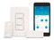 Kit de Sistema de Control de Iluminacion Lutron Hub PRO, Controlador, Atenuador, Control remoto y Tapa.