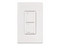 Interruptor Inteligente Lutron PD5WSDVWH On/Off, No requiere cable neutro, 120-277V.