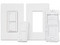 Kit Apagador Lutron PPKG1WSWH, 1 Puerto, incluye Apagador de Pared PD-5ANS-WH, Control Remeto Inalámbrico PJ2-2B-GWH-L01 y Adaptador de Pared, Color Blanco.