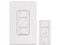 Kit Atenuador Lutron PPKG1WWH con Control Remoto PICO y Tapa, Color Blanco.