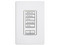 Teclado Seetouch Lutron, 5 Botones, 2 Botones de subir/bajar, Botones programables.