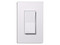 Apagador Sunnata Para linea Radio Ra3, 8A de iluminación, 5.8A Motor, Color Blanco.