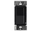 Atenuador táctil Lutron SUNNATA Dimmer PRO, para linea Radio Ra3, Color negro.