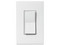Atenuador táctil Lutron Sunnata Dimmer Pro para línea Radio Ra3. Color Blanco.
