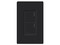 Botonera Sunnata Lutron RadioRa3 Negra, 2 botones, programe escenas diferentes en cada botón.