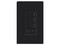 Botonera Sunnata LUTRON RRSTW2BSW con 2 Escenas RA3, Programable con Escenas Diferentes en Cada Botón, Color Negro.
