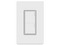 Botonera Sunnata Lutron RRSTW2BWH de 2 botones programables para diferentes escenas, compatible con Radio RA3. Color Blanco