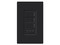 Botonera Lutron Sunnata de 3 Escenas y 2 Botones de Subir/Bajar, para Radio RA3. Color Negro.