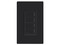 Botonera Lutron Sunnata de 4 Escenas para Radio RA3. Color Negro.