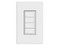 Botonera Sunnata LUTRON RRSTW4BSW con 4 Escenas para Radio RA3, Escenas Programables Diferentes en Cada Botón.