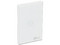 Apagador Inteligente Mirati M1SI1 Touch, conexión WiFi. Color Blanco.  (Requiere cable neutro)