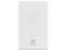 Apagador Inteligente Mirati M2SI2 Touch, Conexión Wi-Fi, Compatible con Amazon Alexa y Google asistente, Color Blanco.