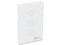Apagador inteligente Touch  Mirati M3SI1, 3 apagadores, control remoto por WiFi. (Requiere cable neutro)