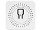 Switch Inteligente Mirati MISW2, Color Blanco.