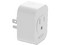 Enchufe Inteligente Wi-Fi Nexxt, Color Blanco.