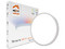Lampara de Techo Inteligente Nexxt NHB-C810, Compatible con Hey Google, Alexa y Siri, Luz trasera RGB, Luz Cálida y Blanca Fría, Color Blanco.