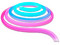 Cinta de LED Neón NEXXT NHB-S616, 5m, LED RGBIC Wi-Fi, Compatible con Alexa y Google Home.