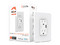 Toma de corriente Nexxt Solutions NHE-W100 con Wi-Fi, USB. Color Blanco