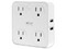 Enchufe inteligente Wi-Fi Nexxt Solutions, 4 x NEMA 5-15R, 4 x USB. Color Blanco.