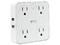 Enchufe inteligente Wi-Fi Nexxt Solutions NHP-T615, 4 x NEMA 5-15R, 2 x USB Tipo A, 2 x USB Tipo C. Color Blanco.