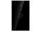 Interruptor de Luz Inteligente, Wi-Fi, 1 Vía. Color Negro.