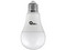 Foco inteligente Qian Yanse SH1900, Wi-Fi, iluminación LED Blanca y RGB, Compatible con aplicaciones de hogar inteligente.