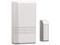 Contacto Magnético Resideo Inalámbrico para Puertas y Ventanas. Incluye Imán Transmisor de Dos Zonas, Alcance De Una Milla, Material Plástico, Compatible Con Sistemas De Alarma Resideo Home 5800 Series. Color Blanco.