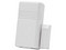 Contacto Magnético Resideo Inalámbrico para Puertas y Ventanas. Incluye Imán Transmisor de Dos Zonas, Alcance De Una Milla, Material Plástico, Compatible Con Sistemas De Alarma Resideo Home 5800 Series. Color Blanco.