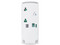 Sensor inalámbrico magnético SFire SFWST232, ultra pequeño para uso en puertas y ventanas.