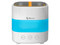 Humidificador y Difusor de Aroma Steren AIR-430, 130ml, USB-C, Color Blanco.