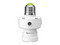 Socket Steren LAM-056 con Fotocelda Programable para Focos LED, Carga de 60W.