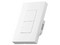 Apagador de Pared Touch Sonoff M5-2C-120W, 2 Canales, Wi-Fi, Compatible con Google Home y Alexa. Color Blanco.