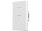 Apagador de Pared Touch Sonoff M5-2C-120W, 2 Canales, Wi-Fi, Compatible con Google Home y Alexa. Color Blanco.