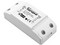 Interruptor inalámbrico Sonoff Basic para el hogar, Temporizador, Compatible con Amazon Alexa y Google Home, Color Blanco.
