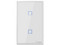 Apagador de Pared Táctil SONOFF T2US2C-TX, Control ON/OFF, Doble Canal, Conectividad Wi-Fi, Compatible con Alexa y Google Home.