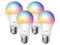 Kit de 4 Focos Inteligentes TP-Link Tapo L530E de 60W, RGB, Wi-Fi.