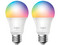 Foco LED Inteligente TP-Link TAPO L530E, Wi-Fi de 2.4 GHz, Multicolor, Paquete con 2 piezas.