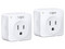 Enchufes Inteligentes TP-Link Smart Wi-Fi Tapo P100 (2-PACK).
