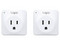 Enchufes Inteligentes TP-Link Smart Wi-Fi Tapo P100 (2-PACK).