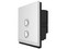 Apagador Inteligente Wulian SR-ZCSWNPWS1321-03 2 botones.