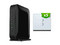 Kit de iluminación Wulian BV6IL5LN para control de iluminación con 5 apagadores dobles para linea y neutro con central inteligente.